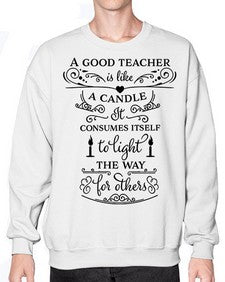 a good teacher 1# - teacher- Sweatshirt - Crew