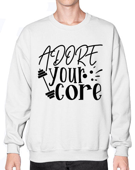 adore your core Style 111# - summer- Sweatshirt - Crew