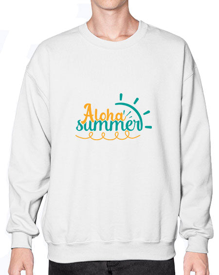 aloha summer Style 109# - summer- Sweatshirt - Crew