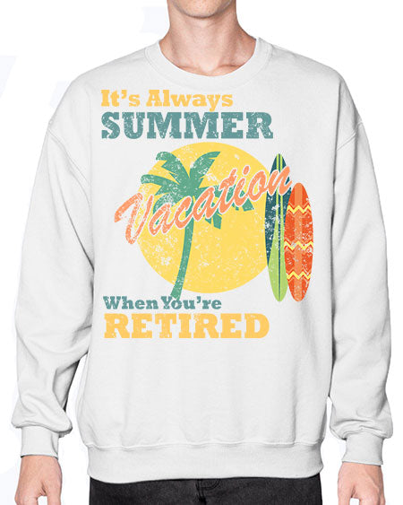 always summer retired 103# - summer- Sweatshirt - Crew