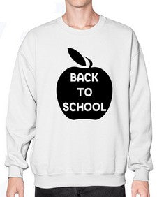 apple back to school 3# - general school- Sweatshirt - Crew