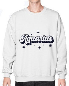 aquarius 82# - aquarius- Sweatshirt - Crew