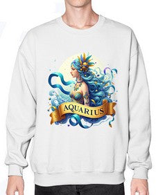aquarius 84# - aquarius- Sweatshirt - Crew