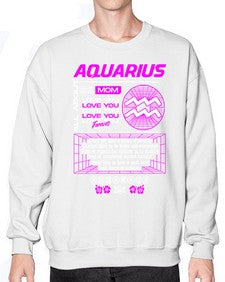 aquarius 86# - aquarius- Sweatshirt - Crew