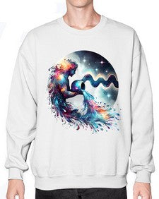 aquarius 88# - aquarius- Sweatshirt - Crew