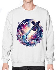 aquarius 89# - aquarius- Sweatshirt - Crew