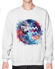 aquarius 90# - aquarius- Sweatshirt - Crew