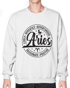 aries 102# - aries- Sweatshirt - Crew