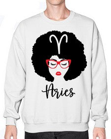 aries 122# - aries- Sweatshirt - Crew