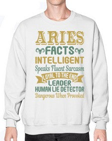 aries 123# - aries- Sweatshirt - Crew
