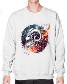 aries 124# - aries- Sweatshirt - Crew