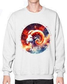 aries 128# - aries- Sweatshirt - Crew