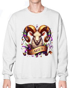 aries 136# - aries- Sweatshirt - Crew