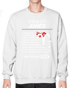 aries 137# - aries- Sweatshirt - Crew