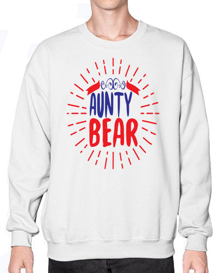 aunty bear 5# - bears - animals- Sweatshirt - Crew
