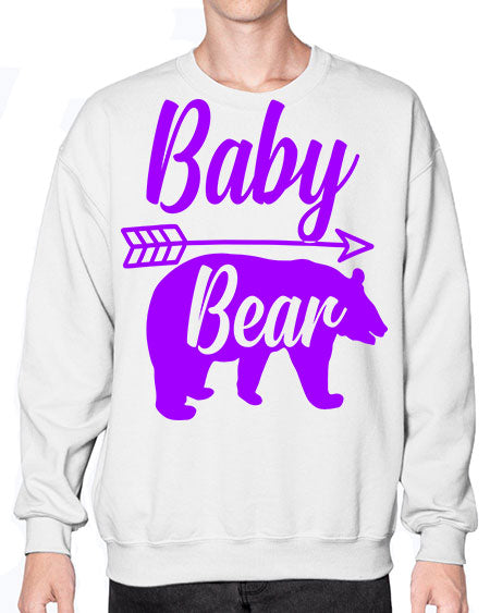 baby bear 13# - bears - animals- Sweatshirt - Crew
