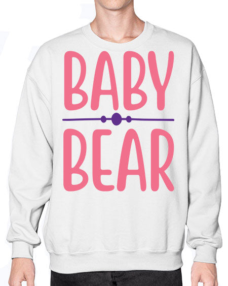 baby bear 15# - bears - animals- Sweatshirt - Crew