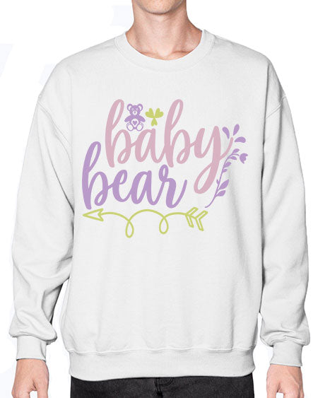 baby bear 17# - bears - animals- Sweatshirt - Crew