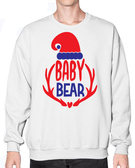 baby bear 19# - bears - animals- Sweatshirt - Crew