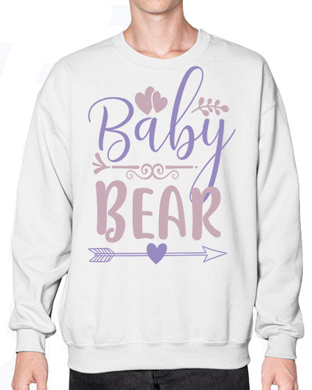baby bear 7# - bears - animals- Sweatshirt - Crew