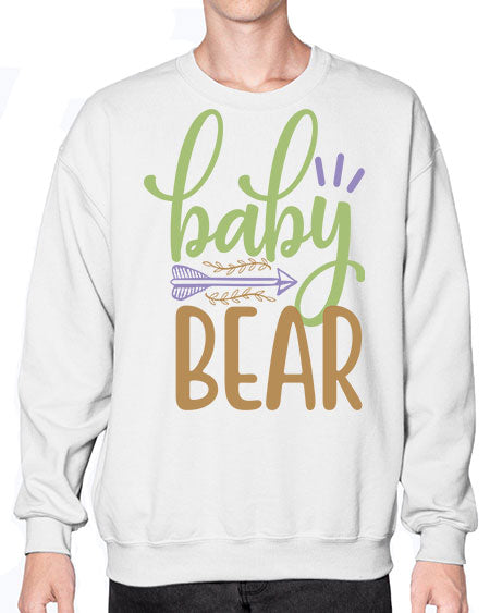 baby bear 9# - bears - animals- Sweatshirt - Crew
