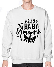 baby unicorn 14# - unicorn- Sweatshirt - Crew