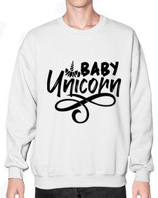 baby unicorn 15# - unicorn- Sweatshirt - Crew