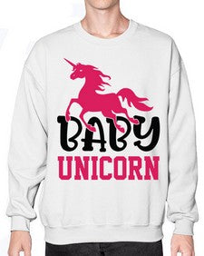 baby unicorn 16# - unicorn- Sweatshirt - Crew