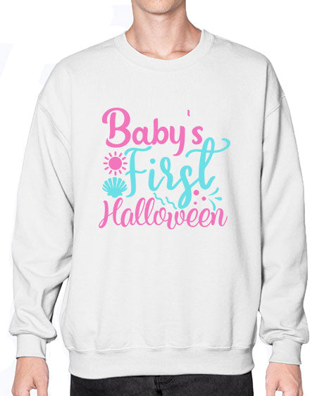 babys first halloween Style 39# - baby- Sweatshirt - Crew