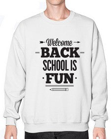 back to school 10# - general school- Sweatshirt - Crew