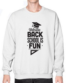 back to school 11# - general school- Sweatshirt - Crew