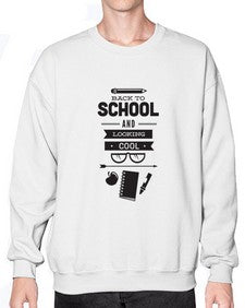 back to school 13# - general school- Sweatshirt - Crew