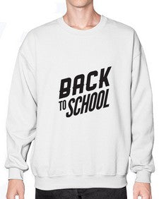 back to school 15# - general school- Sweatshirt - Crew