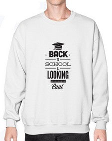 back to school 16# - general school- Sweatshirt - Crew