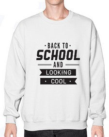 back to school 6# - general school- Sweatshirt - Crew