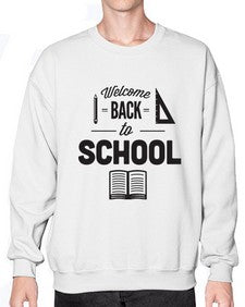 back to school 7# - general school- Sweatshirt - Crew
