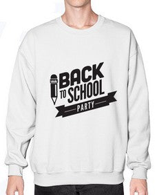 back to school 9# - general school- Sweatshirt - Crew