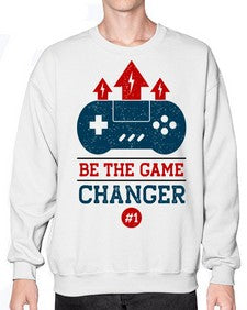 be the game changer 62# - video games- Sweatshirt - Crew
