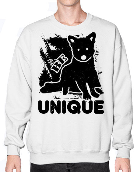be unique 27# - bears - animals- Sweatshirt - Crew