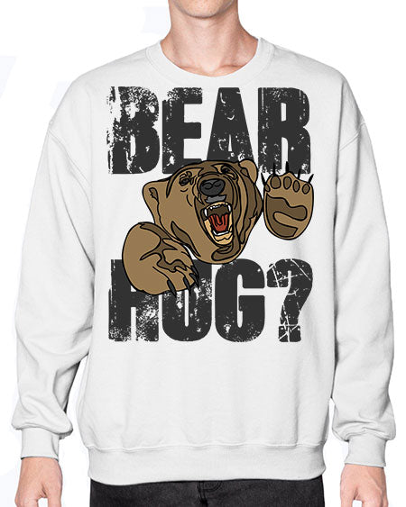 bear hug 35# - bears - animals- Sweatshirt - Crew