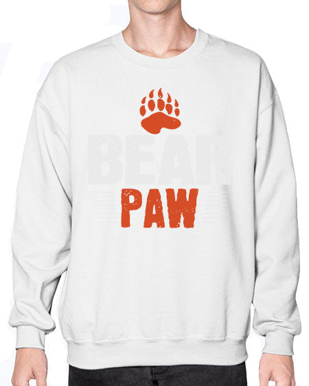 bear paw 39# - bears - animals- Sweatshirt - Crew
