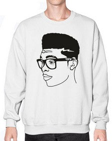 beardman 42# - black boys or men- Sweatshirt - Crew