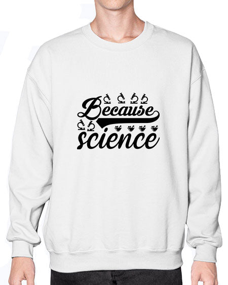 because science 279# - general science- Sweatshirt - Crew