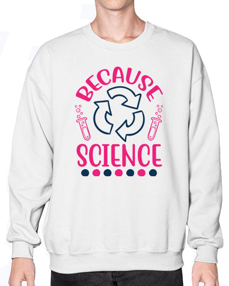 because science 280# - general science- Sweatshirt - Crew