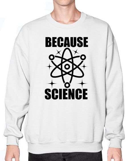 because science 284# - general science- Sweatshirt - Crew