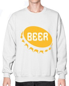 beer 633# - beer- Sweatshirt - Crew