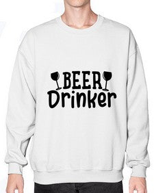 beer drinker 46# - beer- Sweatshirt - Crew