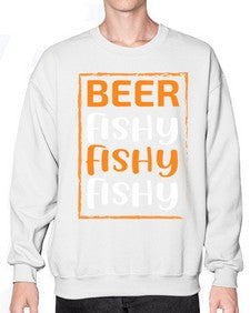 beer fishy fishy fishy 645# - beer- Sweatshirt - Crew