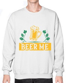 beer me 655# - beer- Sweatshirt - Crew