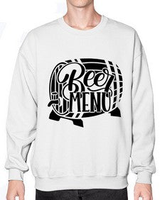 beer menu 658# - beer- Sweatshirt - Crew